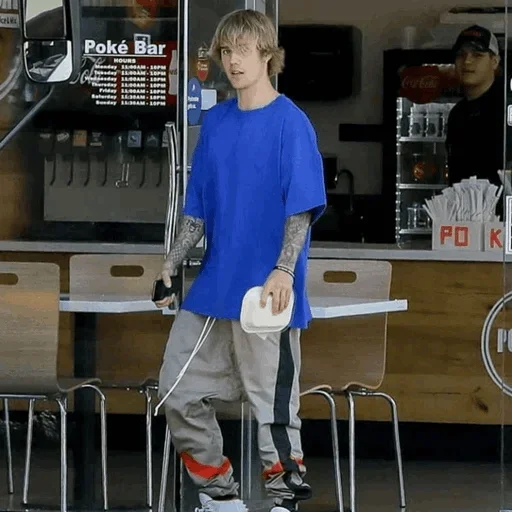 🤗 Стикер «Bieber mood» для Telegram