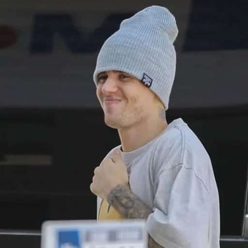 🤗 Стикер «Bieber mood» для Telegram