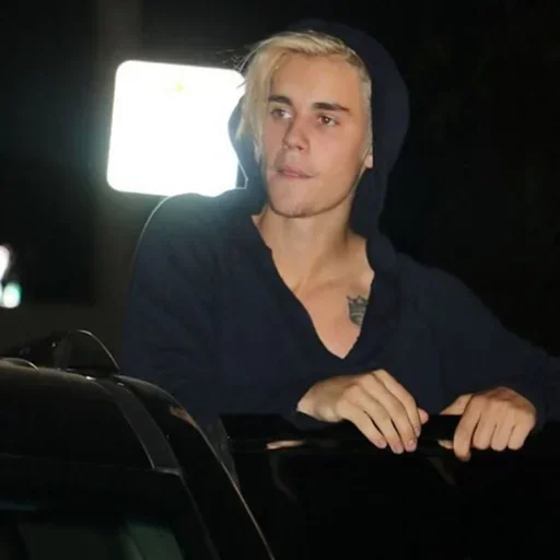 🤗 Стикер «Bieber mood» для Telegram