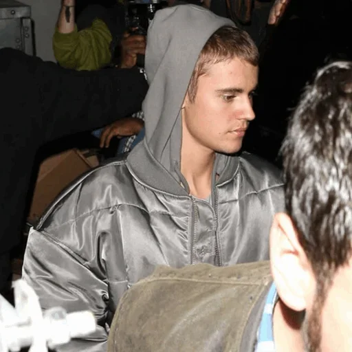 🤗 Стикер «Bieber mood» для Telegram