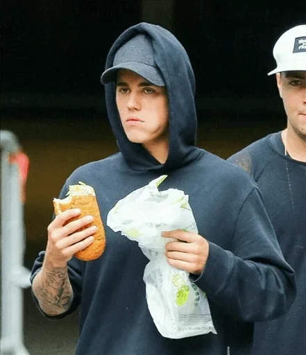 🤗 Стикер «Bieber mood» для Telegram