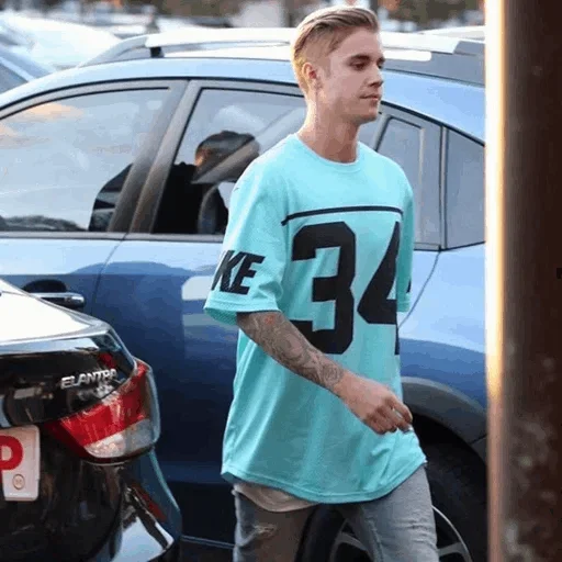 Стикерпак Bieber mood для Telegram