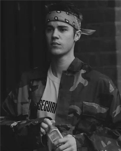 🤗 Стикер «Bieber mood» для Telegram