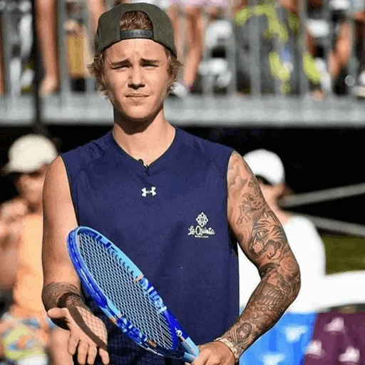 🤗 Стикер «Bieber mood» для Telegram