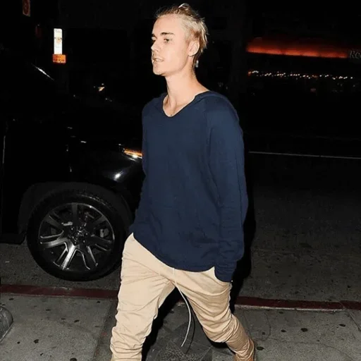 🤗 Стикер «Bieber mood» для Telegram