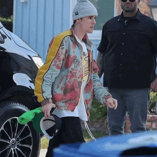 🤗 Стикер «Bieber mood» для Telegram