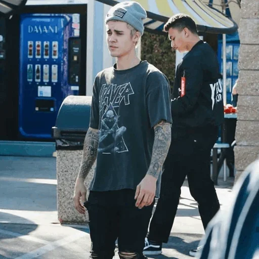 🤗 Стикер «Bieber mood» для Telegram