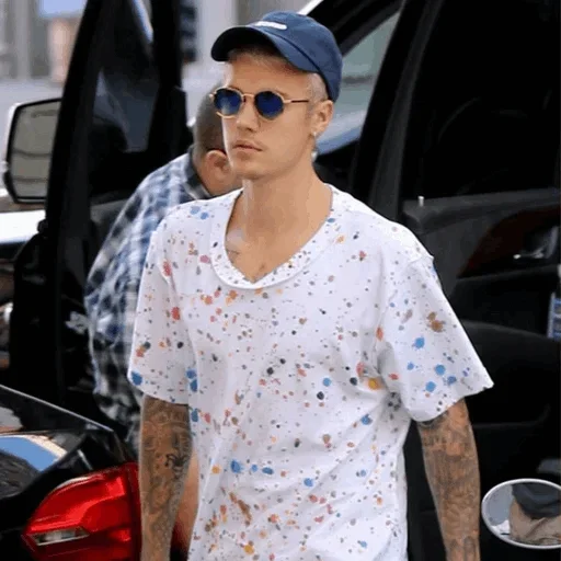 🤗 Стикер «Bieber mood» для Telegram