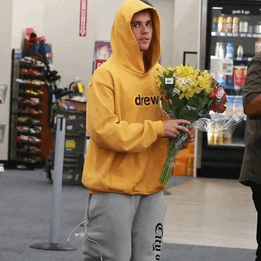 🤗 Стикер «Bieber mood» для Telegram
