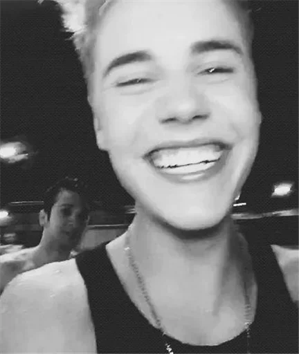 🤗 Стикер «Bieber mood» для Telegram