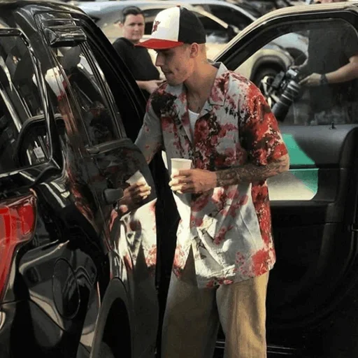 🤗 Стикер «Bieber mood» для Telegram