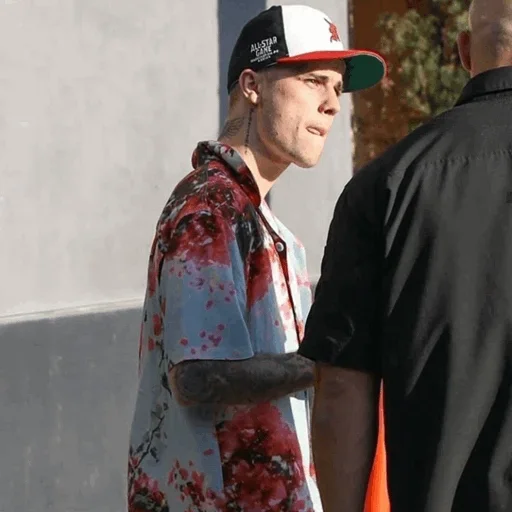 🤗 Стикер «Bieber mood» для Telegram