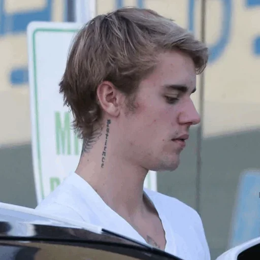 🤗 Стикер «Bieber mood» для Telegram
