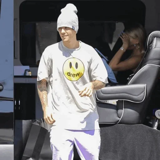 🤗 Стикер «Bieber mood» для Telegram