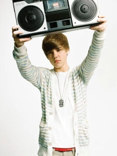 🥳 Стикер «bieber slayed» для Telegram