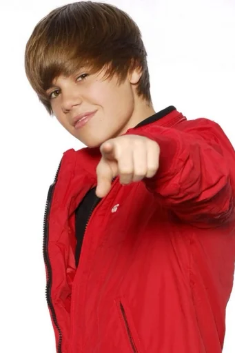 👇 Стикер «bieber slayed» для Telegram