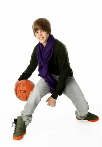 🏀 Стикер «bieber slayed» для Telegram
