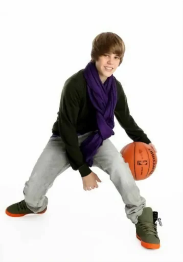 🏀 Стикер «bieber slayed» для Telegram