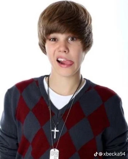 😝 Стикер «bieber slayed» для Telegram