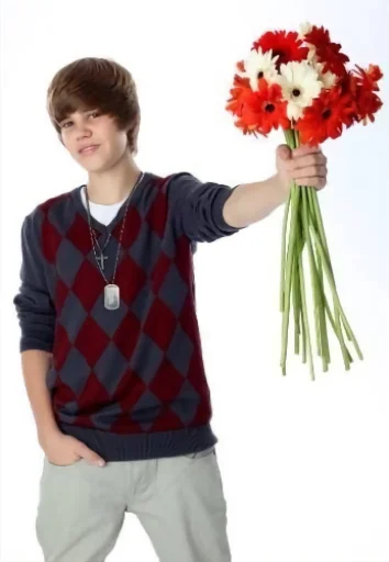 💐 Стикер «bieber slayed» для Telegram