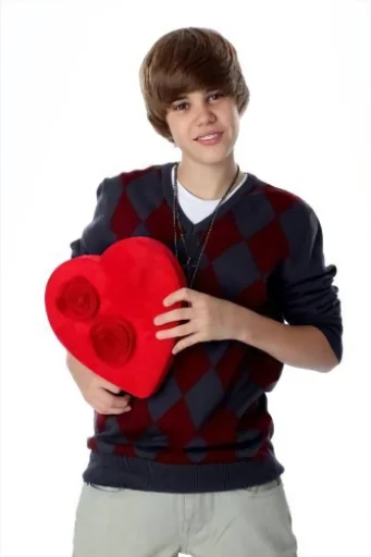 ❤️ Стикер «bieber slayed» для Telegram