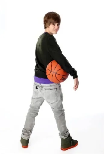 🏀 Стикер «bieber slayed» для Telegram