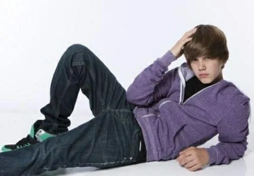 😎 Стикер «bieber slayed» для Telegram