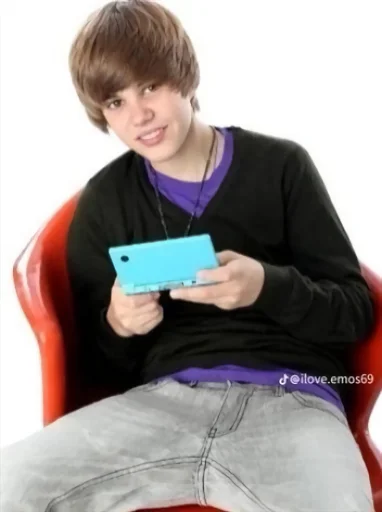 🙂 Стикер «bieber slayed» для Telegram