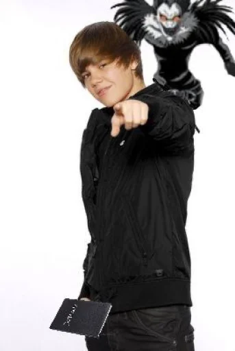 ✍️ Стикер «bieber slayed» для Telegram