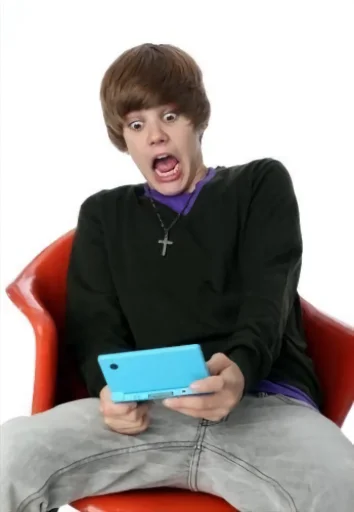 🤯 Стикер «bieber slayed» для Telegram