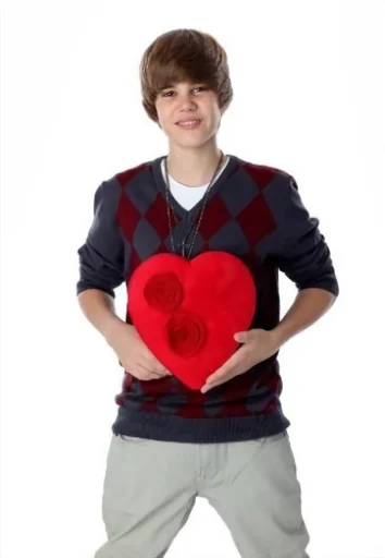 ❤️ Стикер «bieber slayed» для Telegram