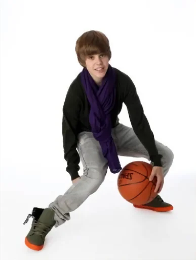 🏀 Стикер «bieber slayed» для Telegram