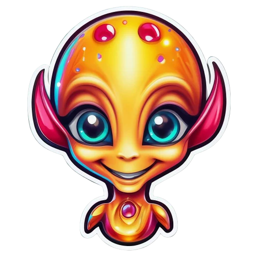🙂 Стикер «BigSmiles» для Telegram