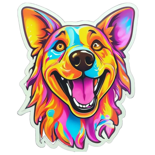 🙂 Стикер «BigSmiles» для Telegram