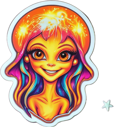 🙂 Стикер «BigSmiles» для Telegram