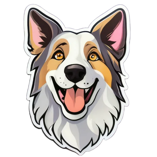🙂 Стикер «BigSmiles» для Telegram