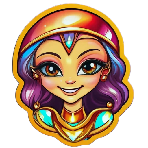 🙂 Стикер «BigSmiles» для Telegram