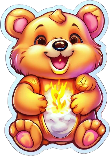 🔥 Стикер «BigFire» для Telegram