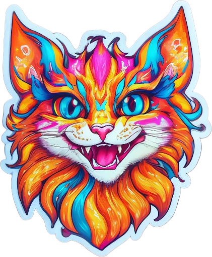 🔥 Стикер «BigFire» для Telegram