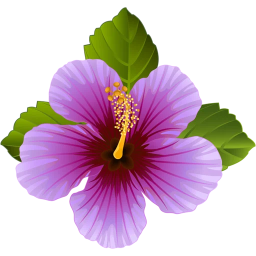 🌺 Стикер «Big Flowers» для Telegram