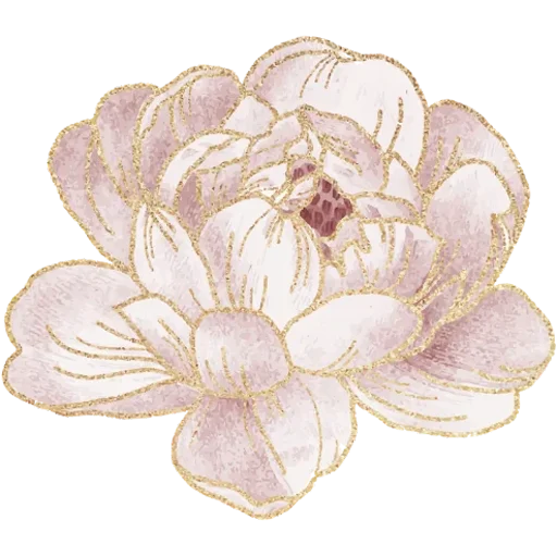 🌸 Стикер «Big Flowers» для Telegram