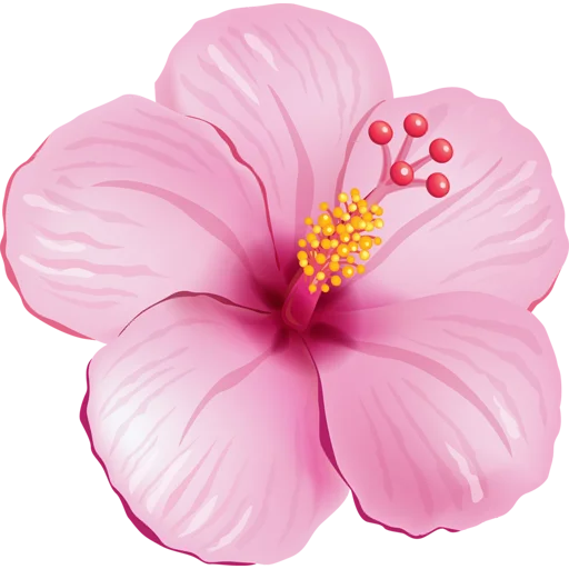 🌺 Стикер «Big Flowers» для Telegram