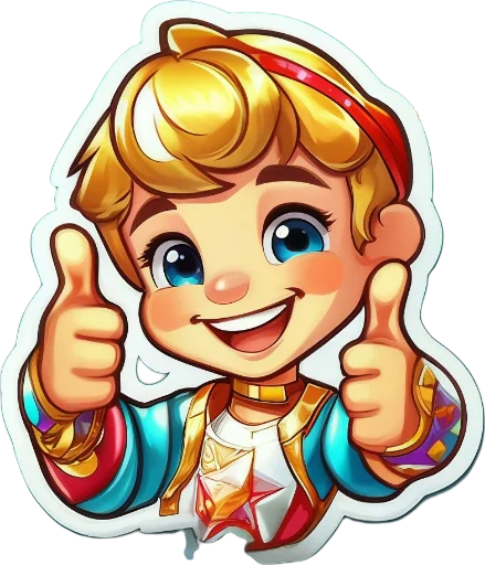 Стикерпак BigLikes для Telegram — скачать