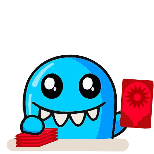 ✅ Эмодзи «Большеротик» для Telegram