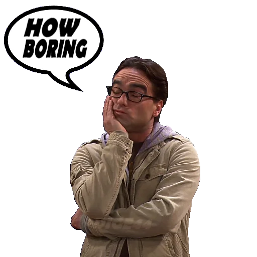 😓 Стикер «BIG BANG THE..» для Telegram
