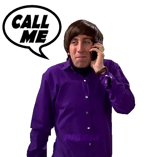 ☎️ Стикер «BIG BANG THE..» для Telegram