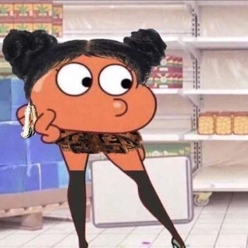 😳 Стикер «And I OOP» для Telegram