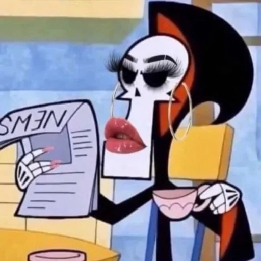 🍵 Стикер «And I OOP» для Telegram