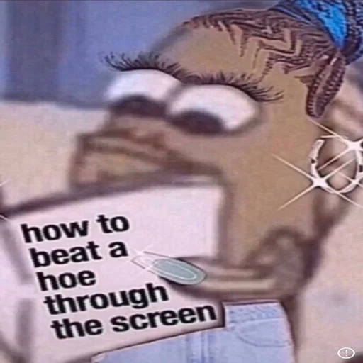 🤬 Стикер «And I OOP» для Telegram