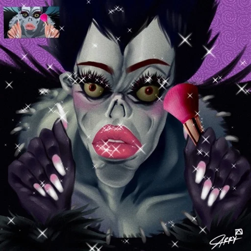 💄 Стикер «And I OOP» для Telegram
